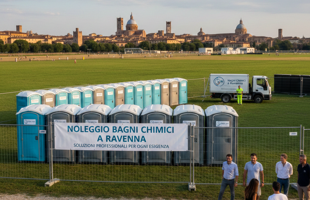 Noleggio Bagni Chimici Ravenna