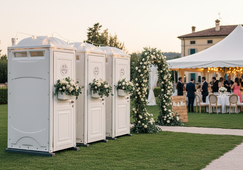 Bagni Chimici per Matrimoni Ravenna