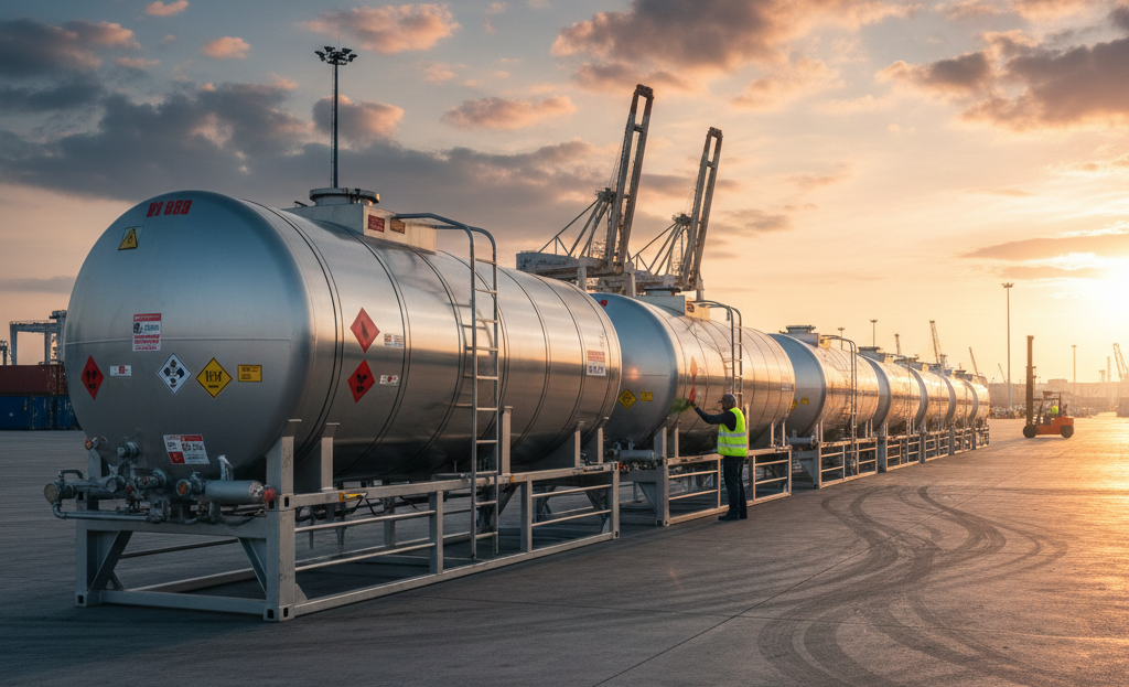 Cisterne container Ravenna