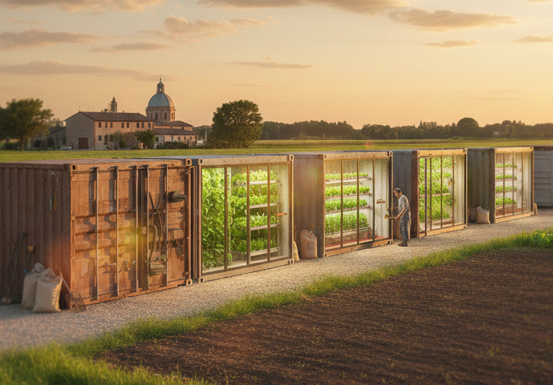 Container agricoli ravenna