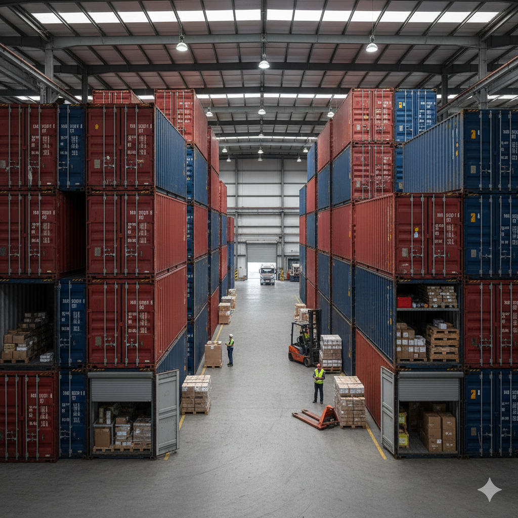 Container deposito magazzino Ravenna