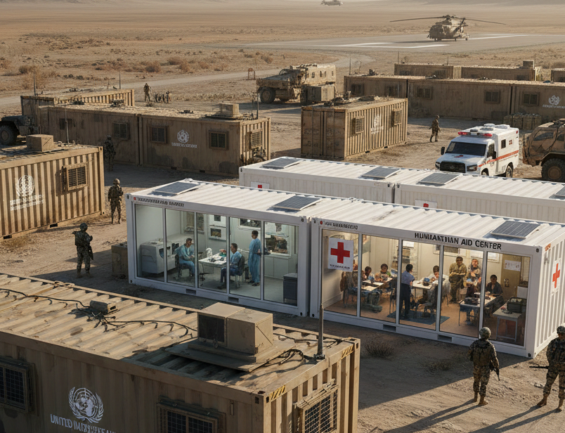 Container militari ravenna