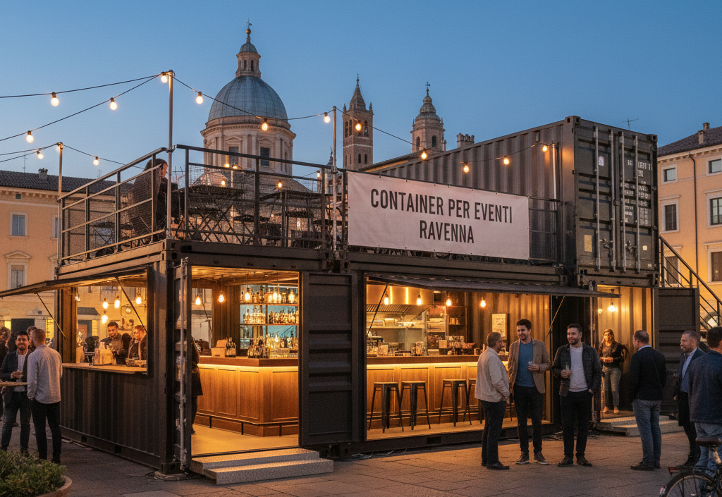 Container per eventi Ravenna