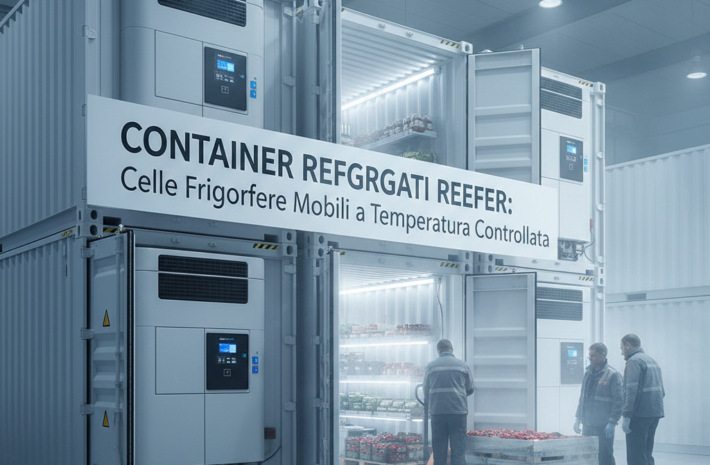 container refrigerati ravenna