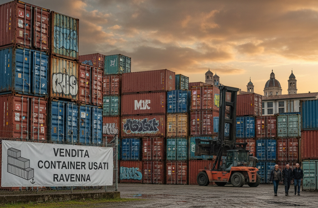 Vendita container usati
