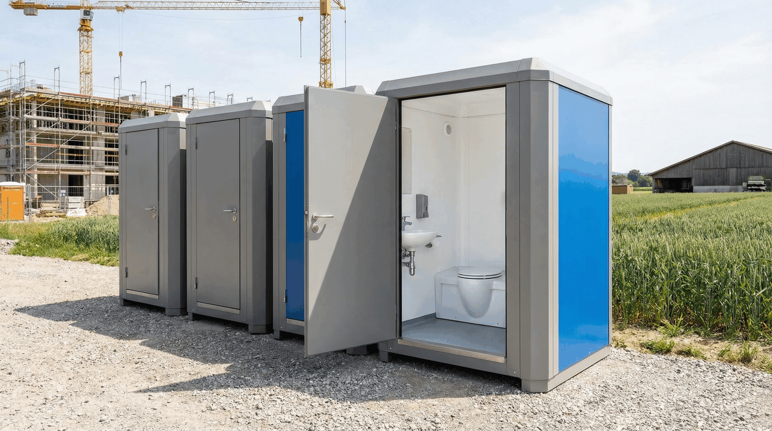 Vendita bagni chimici a Ravenna - Namaco