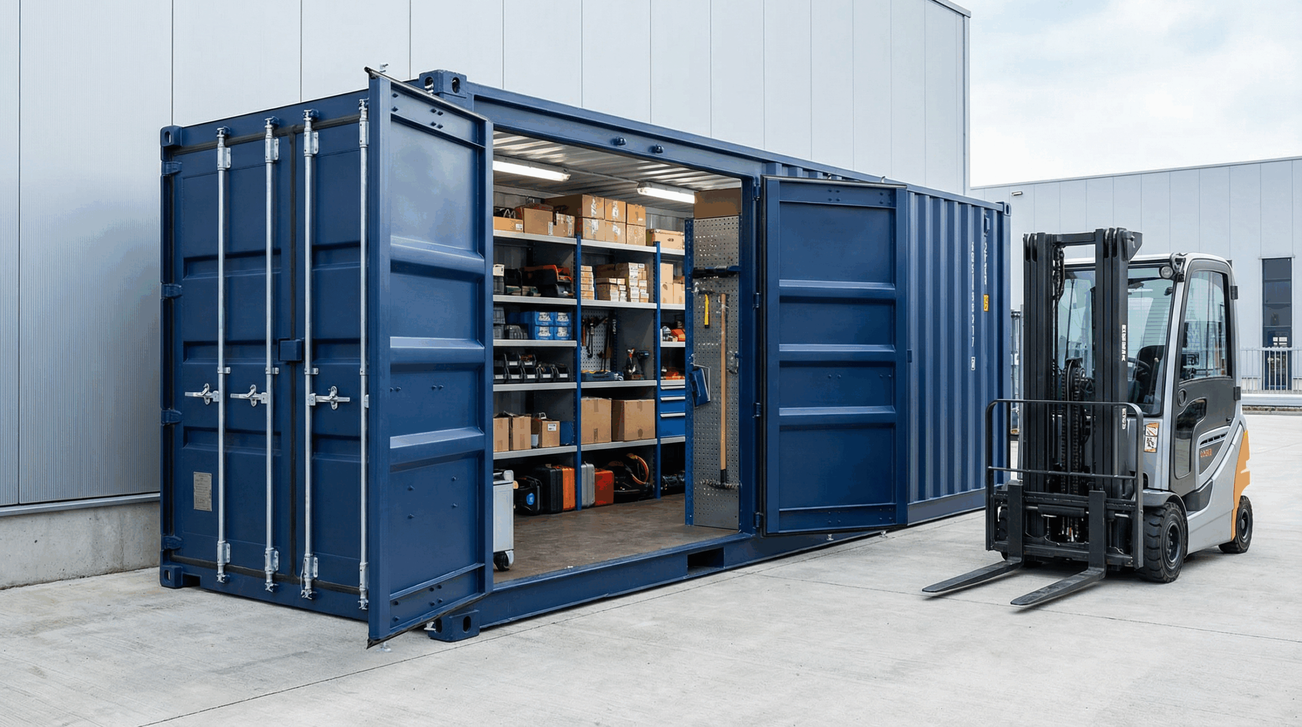 Container magazzino e deposito a Ravenna - Namaco