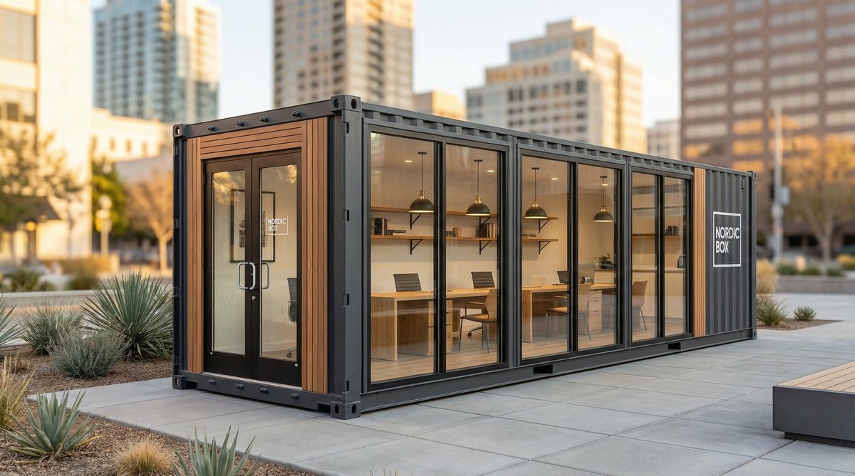 Container personalizzati su misura a Ravenna - Namaco