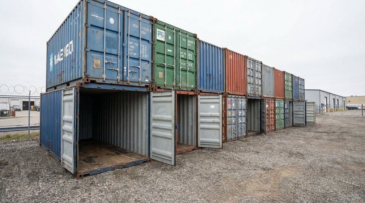 Container usati in vendita a Ravenna - Namaco